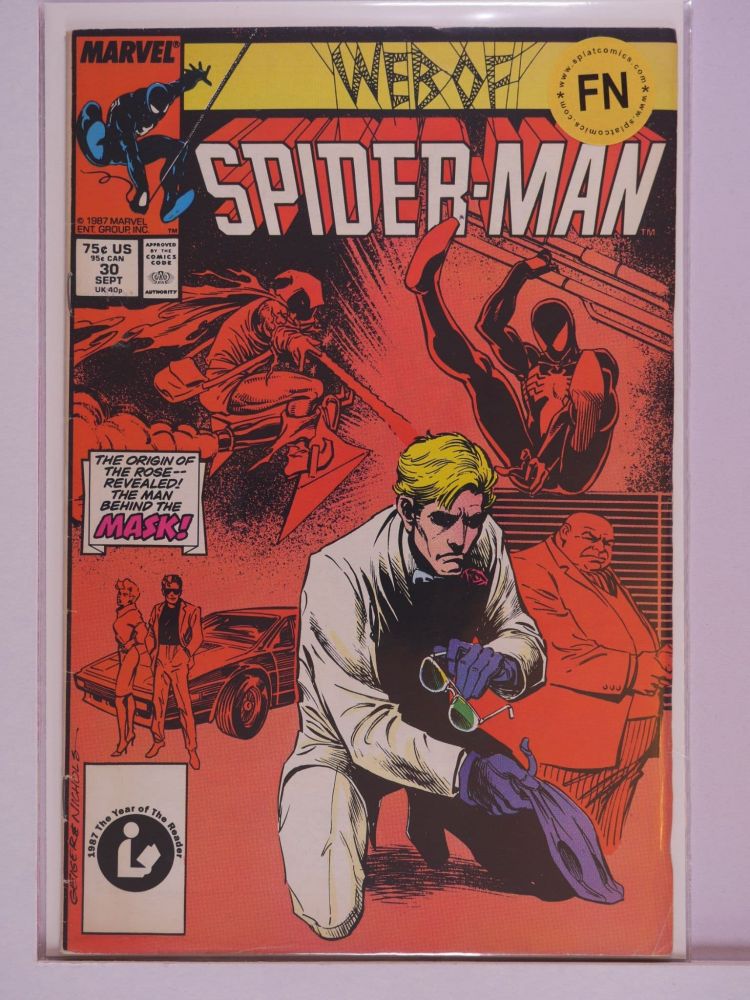 WEB OF SPIDERMAN (1984) Volume 1: # 0030 FN