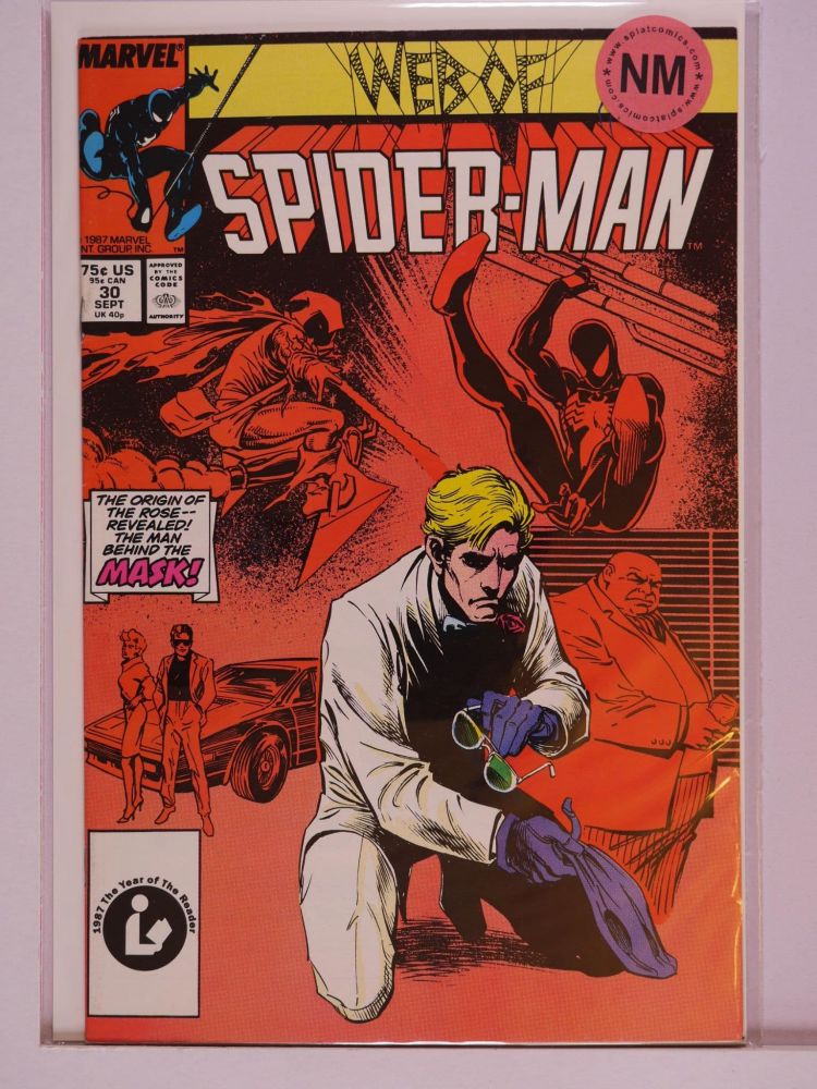 WEB OF SPIDERMAN (1984) Volume 1: # 0030 NM