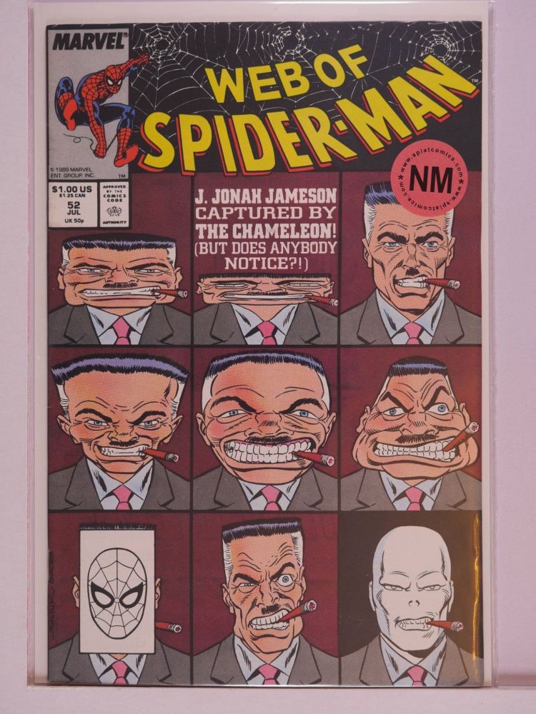 WEB OF SPIDERMAN (1984) Volume 1: # 0052 NM