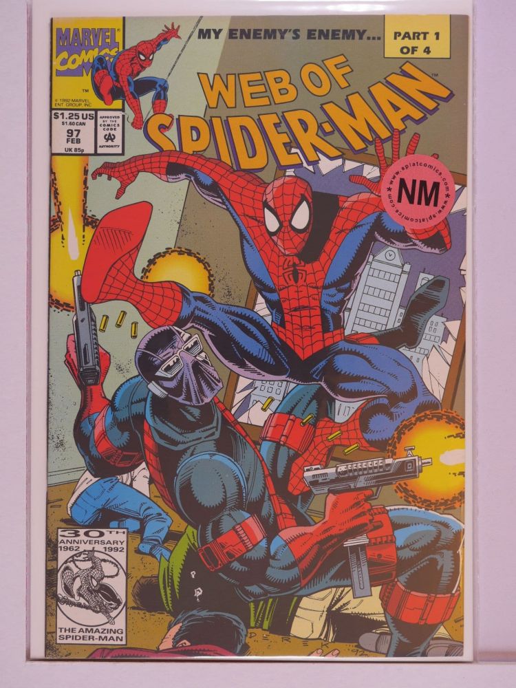 WEB OF SPIDERMAN (1984) Volume 1: # 0097 NM