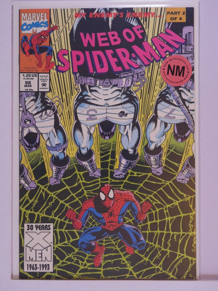 WEB OF SPIDERMAN (1984) Volume 1: # 0098 NM