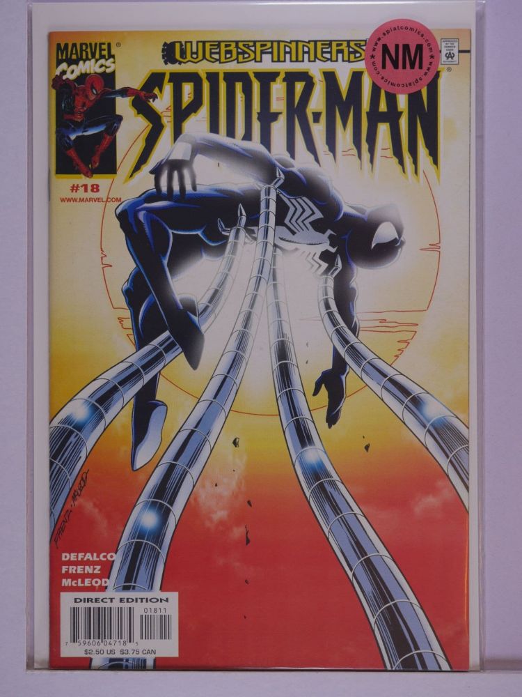 WEBSPINNERS TALES OF SPIDERMAN (1999) Volume 1: # 0018 NM