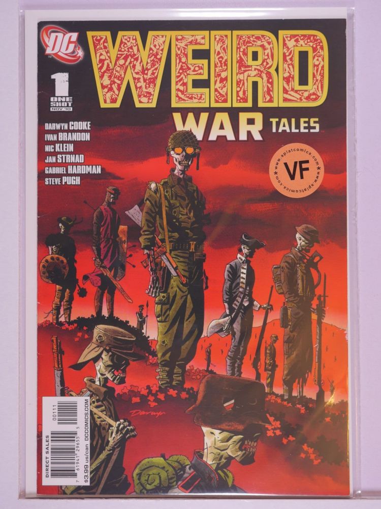 WEIRD WAR TALES ONE SHOT (2010) Volume 2: # 0001 VF