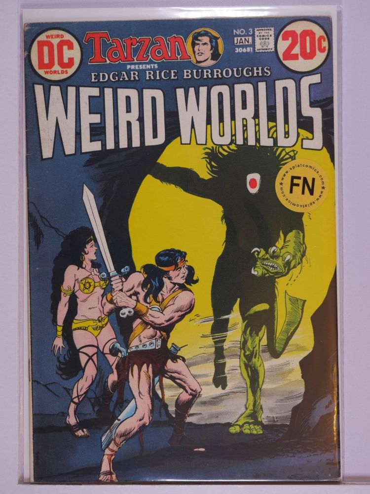 WEIRD WORLDS (1972) Volume 1: # 0003 FN