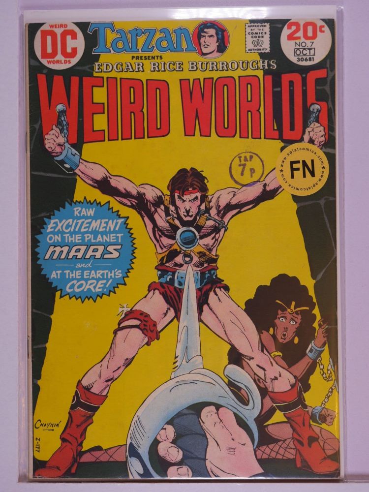 WEIRD WORLDS (1972) Volume 1: # 0007 FN
