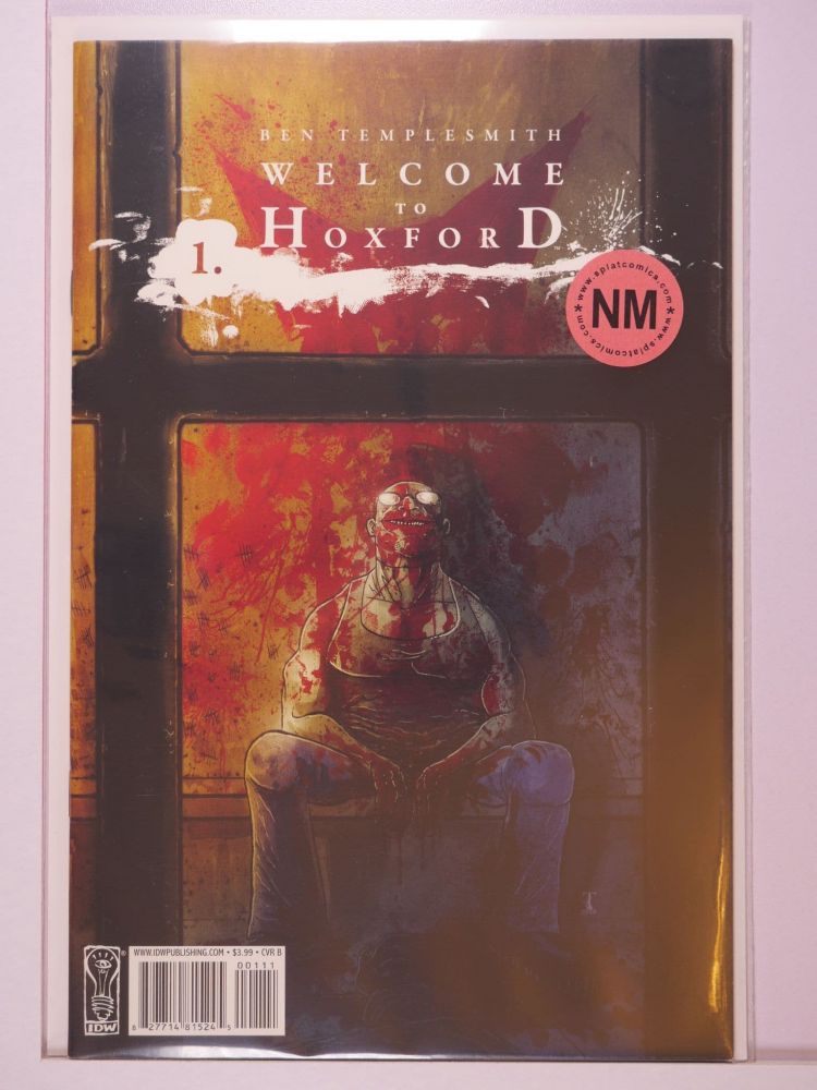 WELCOME TO HOXFORD (2008) Volume 1: # 0001 NM