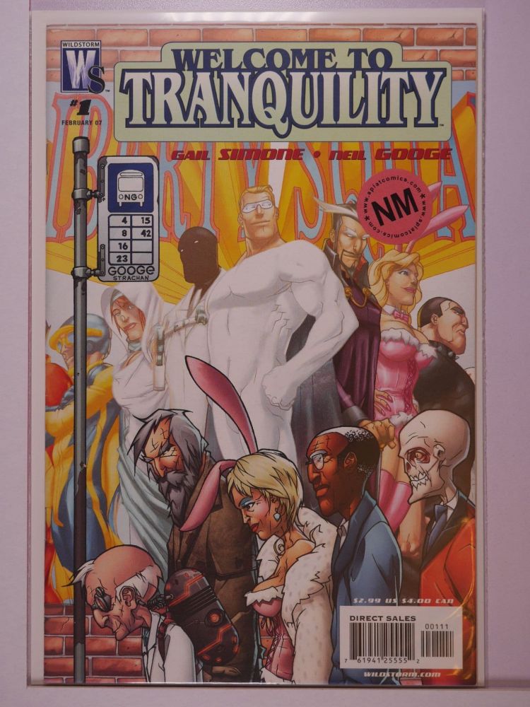 WELCOME TO TRANQUILITY (2006) Volume 1: # 0001 NM