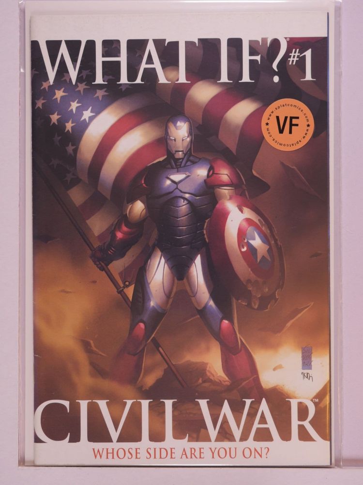 WHAT IF CIVIL WAR (2008) Volume 1: # 0001 VF