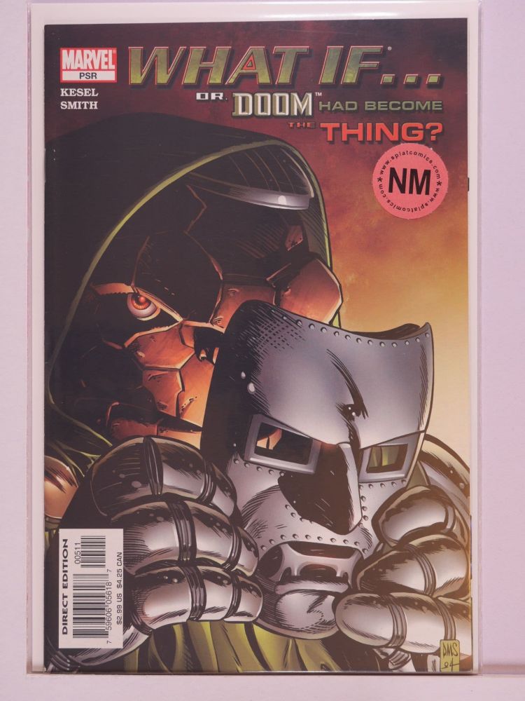 WHAT IF DR DOOM HAD BECOME THE THING (2005) Volume 1: # 0001 NM