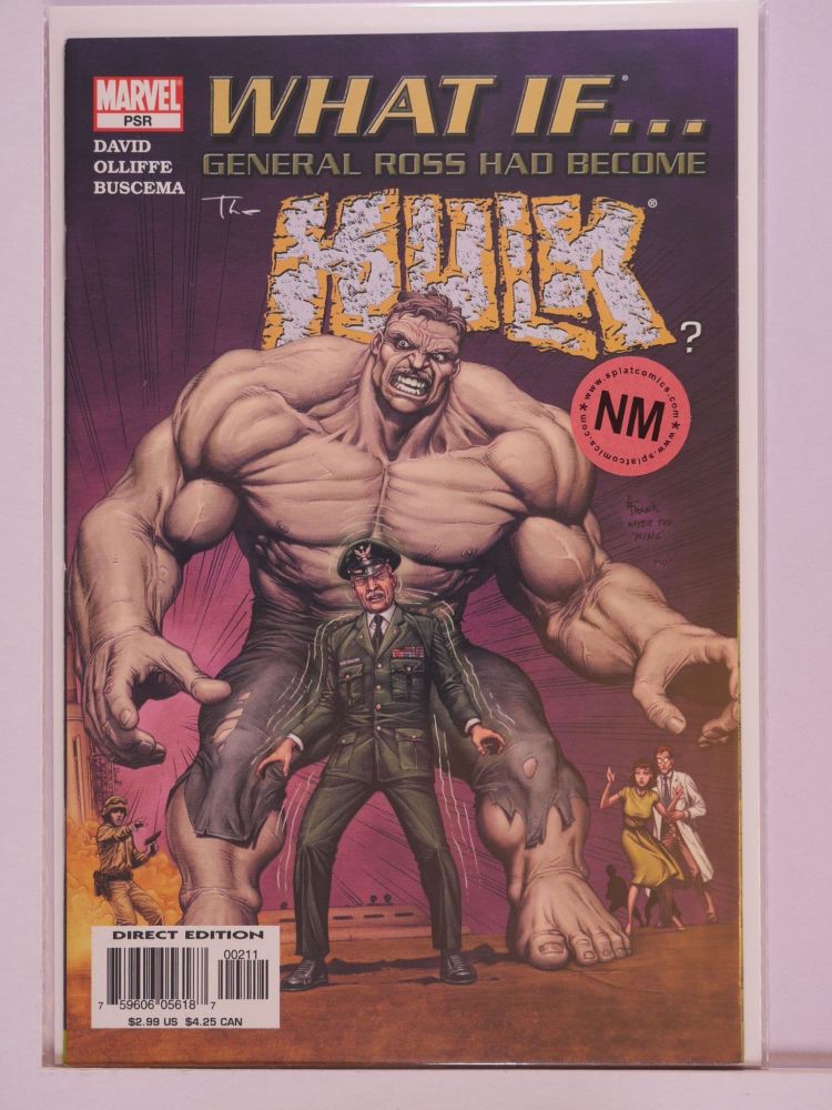 WHAT IF GENERAL ROSS HAD BECOME THE HULK (2005) Volume 1: # 0001 NM