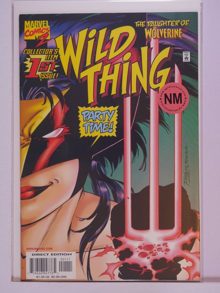 WILD THING (1999) Volume 2: # 0001 NM