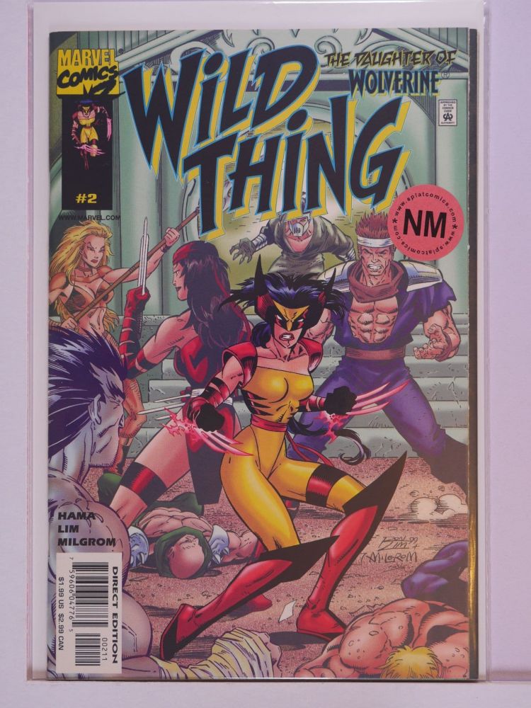 WILD THING (1999) Volume 2: # 0002 NM