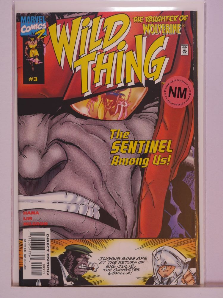 WILD THING (1999) Volume 2: # 0003 NM