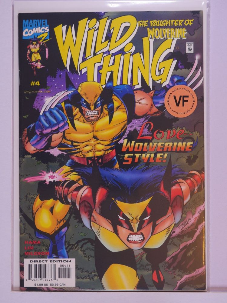WILD THING (1999) Volume 2: # 0004 VF