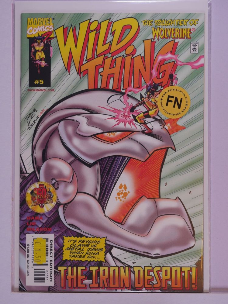 WILD THING (1999) Volume 2: # 0005 FN
