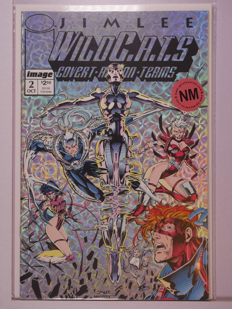 WILDCATS (1993) Volume 1: # 0002 NM