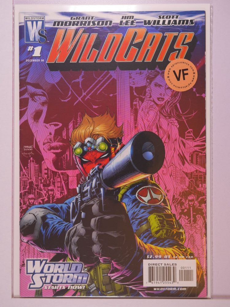 WILDCATS (2006) Volume 4: # 0001 VF