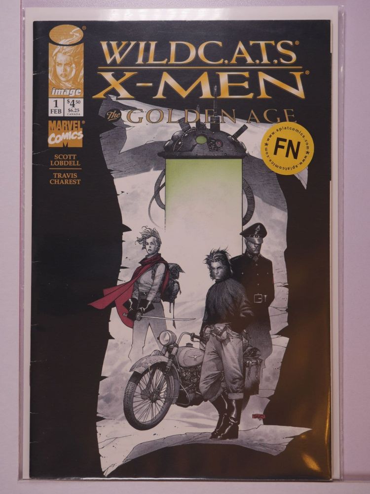 WILDCATS X-MEN THE GOLDEN AGE (1997) Volume 1: # 0001 FN