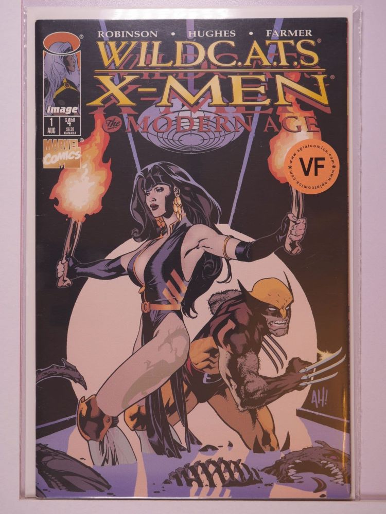 WILDCATS X-MEN THE MODERN AGE (1997) Volume 1: # 0001 VF