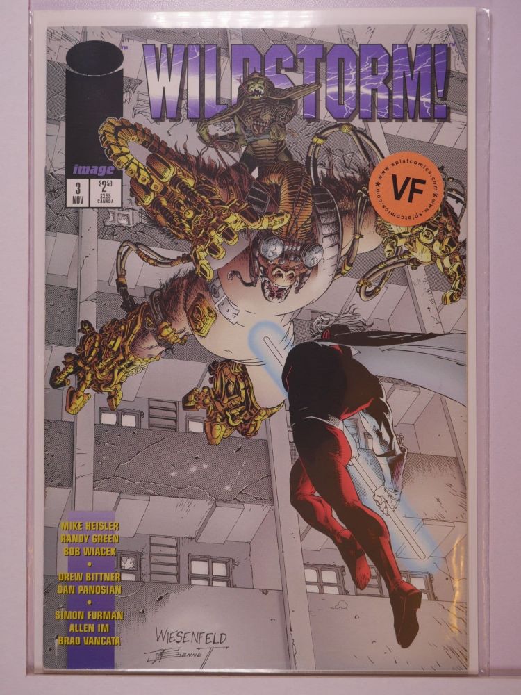 WILDSTORM (1995) Volume 1: # 0003 VF
