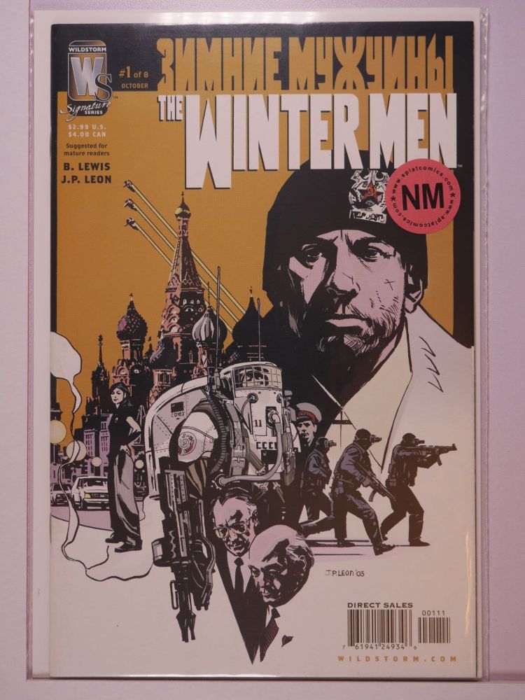 WINTER MEN (2005) Volume 1: # 0001 NM