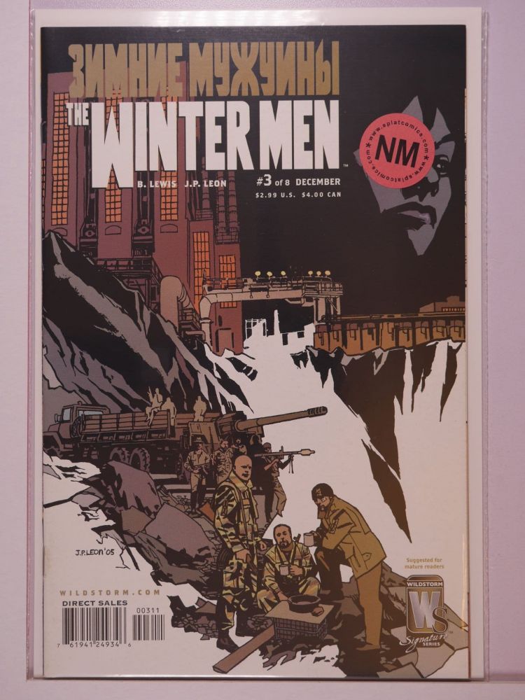 WINTER MEN (2005) Volume 1: # 0003 NM
