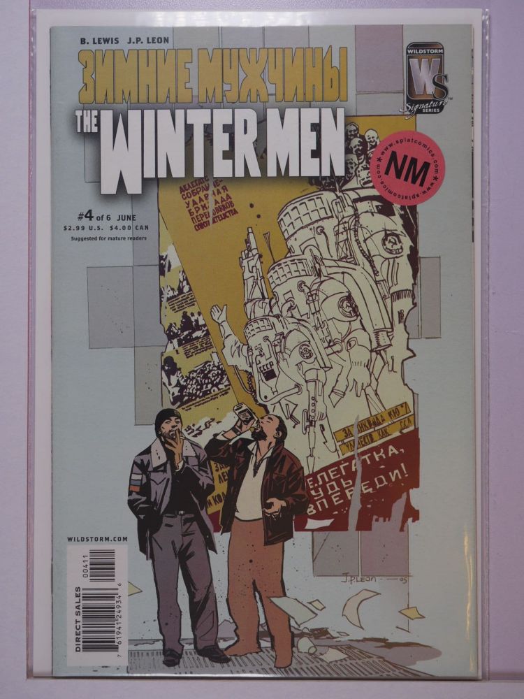 WINTER MEN (2005) Volume 1: # 0004 NM