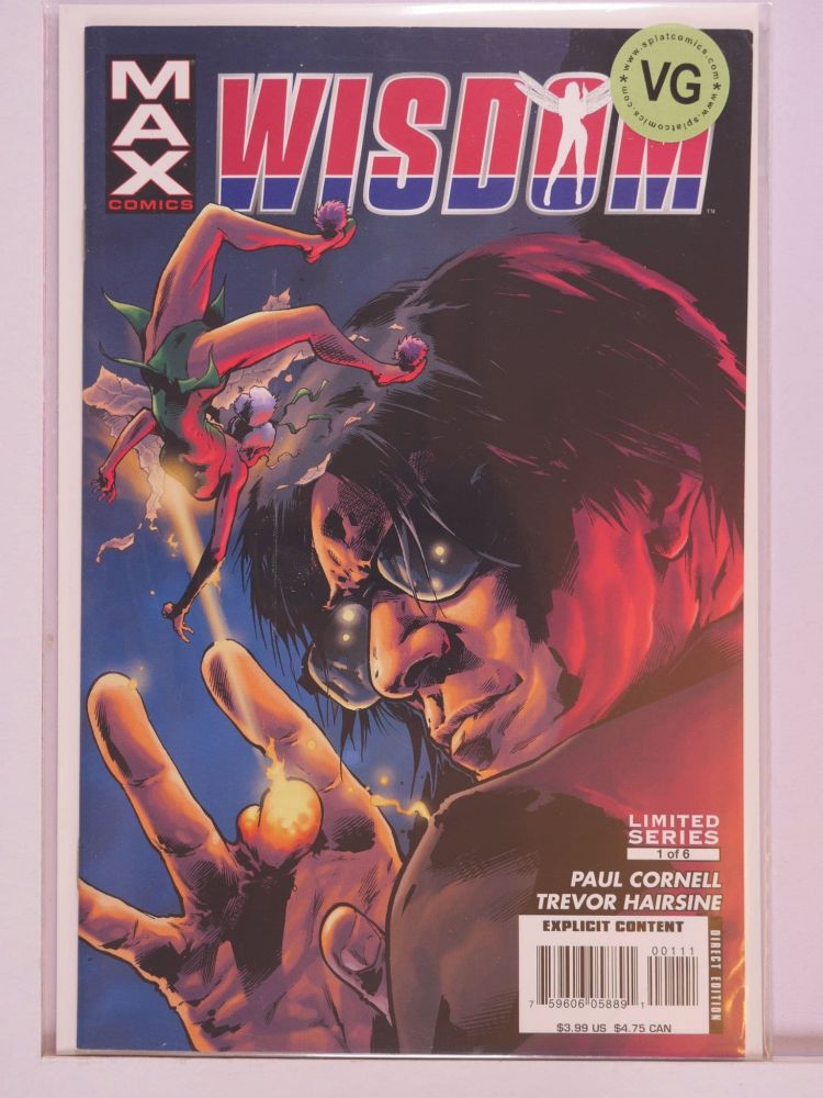 WISDOM (2007) Volume 1: # 0001 VG