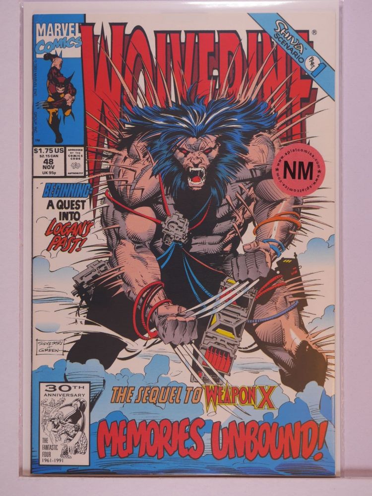 WOLVERINE (1988) Volume 2: # 0048 NM