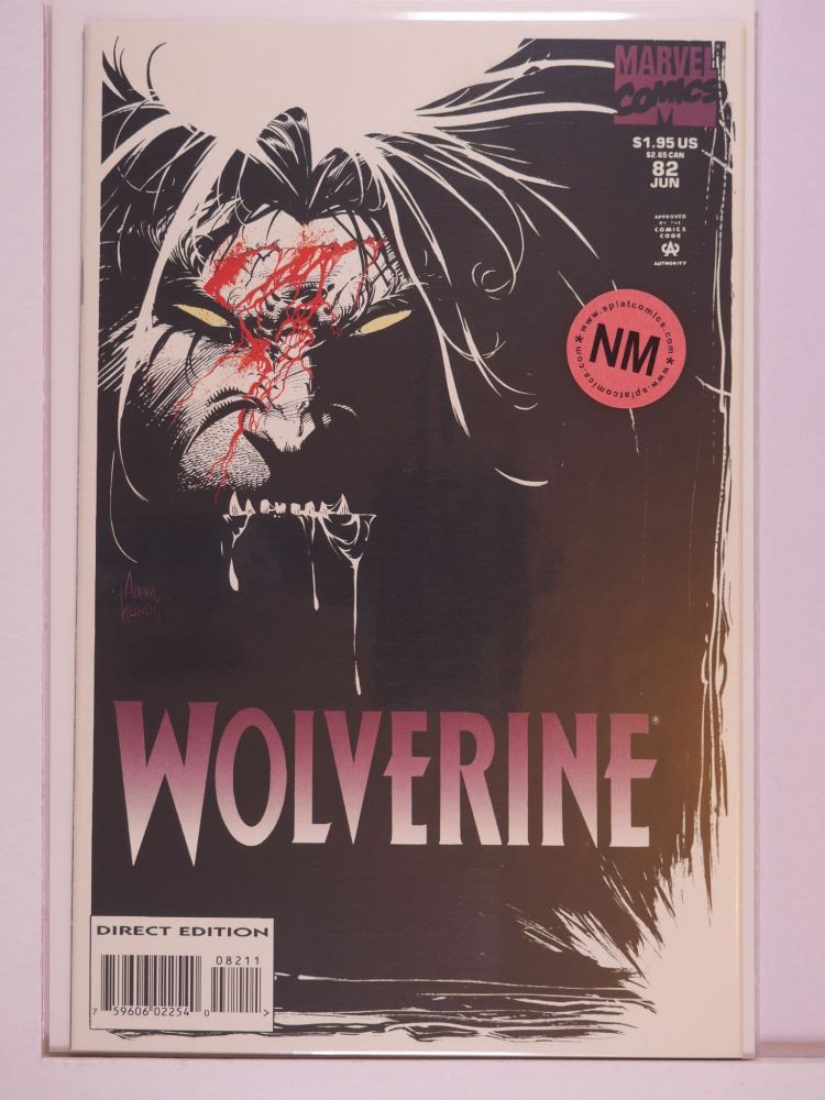 WOLVERINE (1988) Volume 2: # 0082 NM