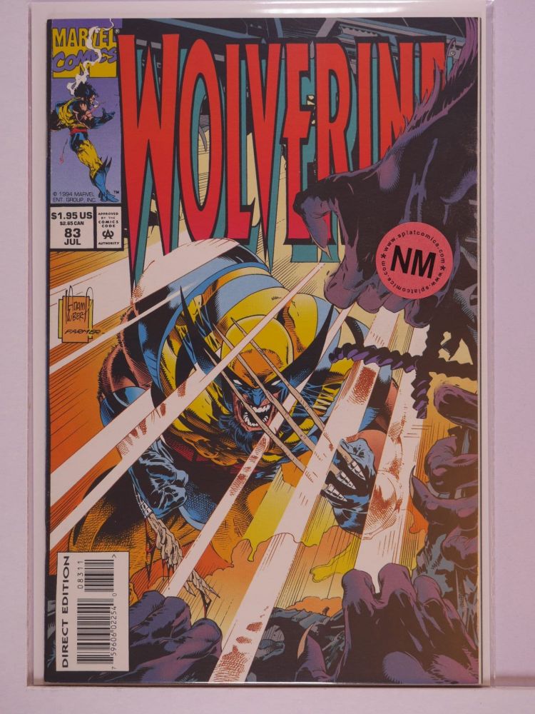 WOLVERINE (1988) Volume 2: # 0083 NM