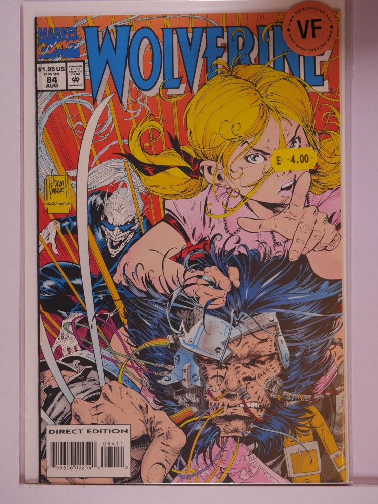 WOLVERINE (1988) Volume 2: # 0084 VF