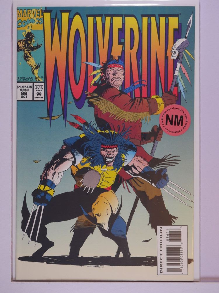 WOLVERINE (1988) Volume 2: # 0086 NM
