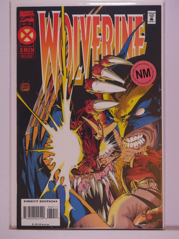 WOLVERINE (1988) Volume 2: # 0089 NM DELUXE VARIANT