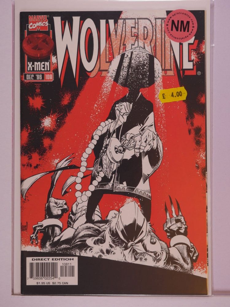 WOLVERINE (1988) Volume 2: # 0108 NM