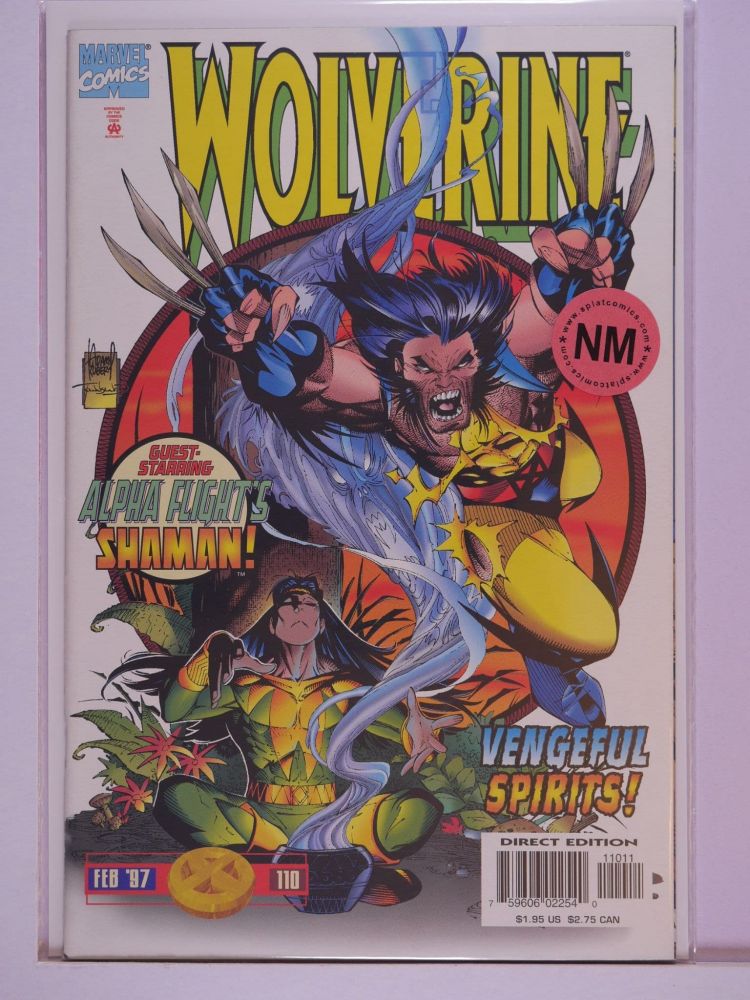 WOLVERINE (1988) Volume 2: # 0110 NM