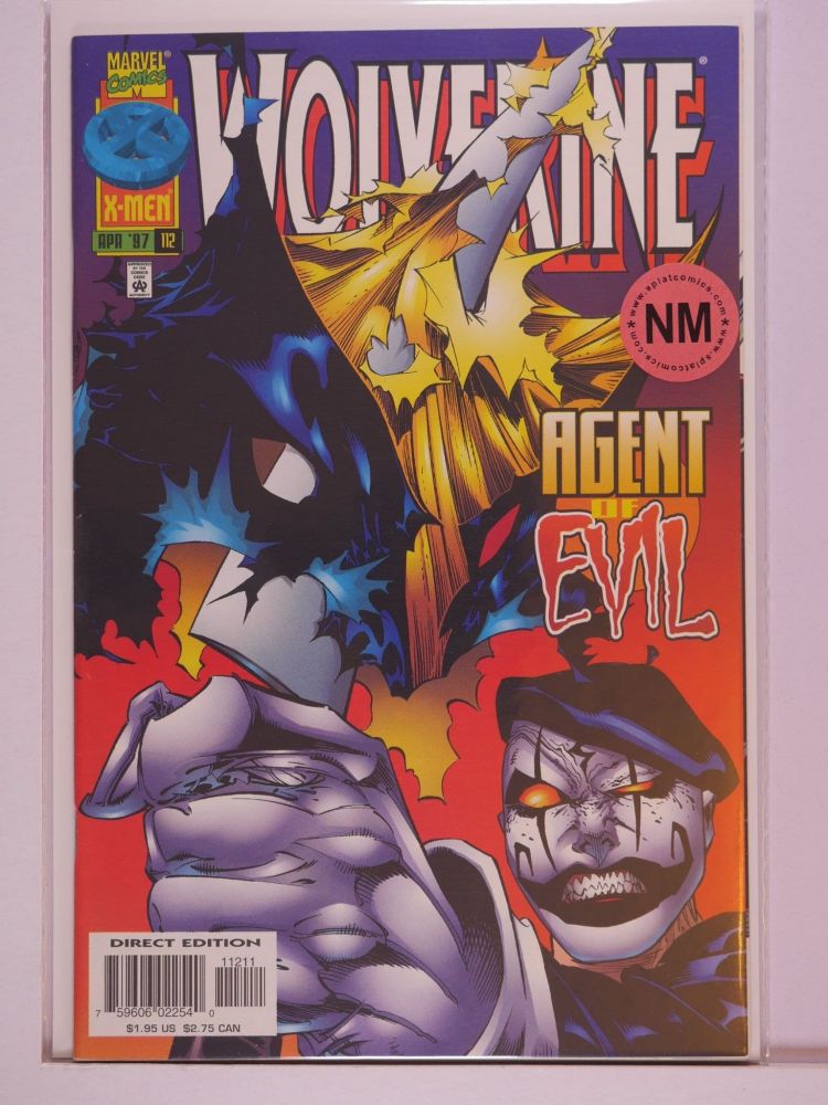 WOLVERINE (1988) Volume 2: # 0112 NM