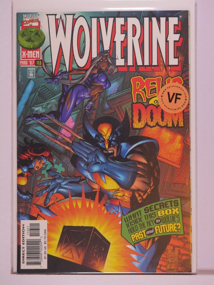 WOLVERINE (1988) Volume 2: # 0113 VF