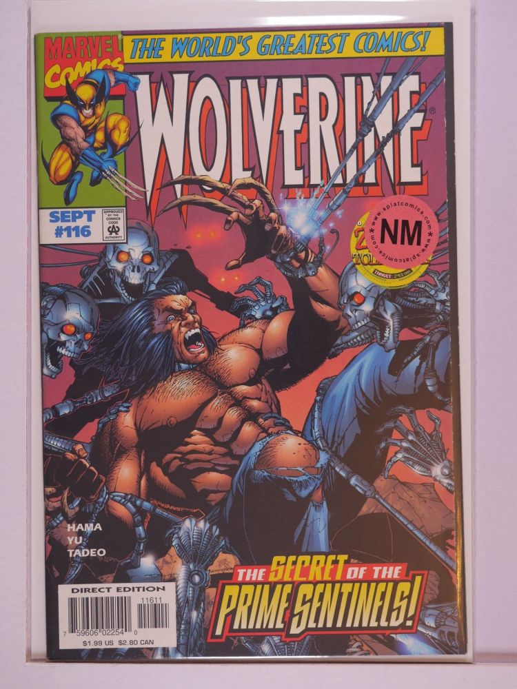 WOLVERINE (1988) Volume 2: # 0116 NM