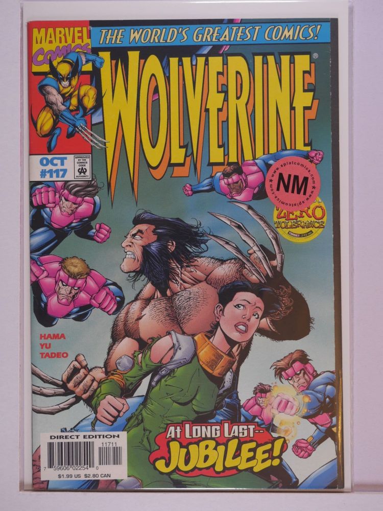 WOLVERINE (1988) Volume 2: # 0117 NM
