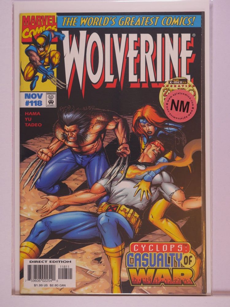 WOLVERINE (1988) Volume 2: # 0118 NM