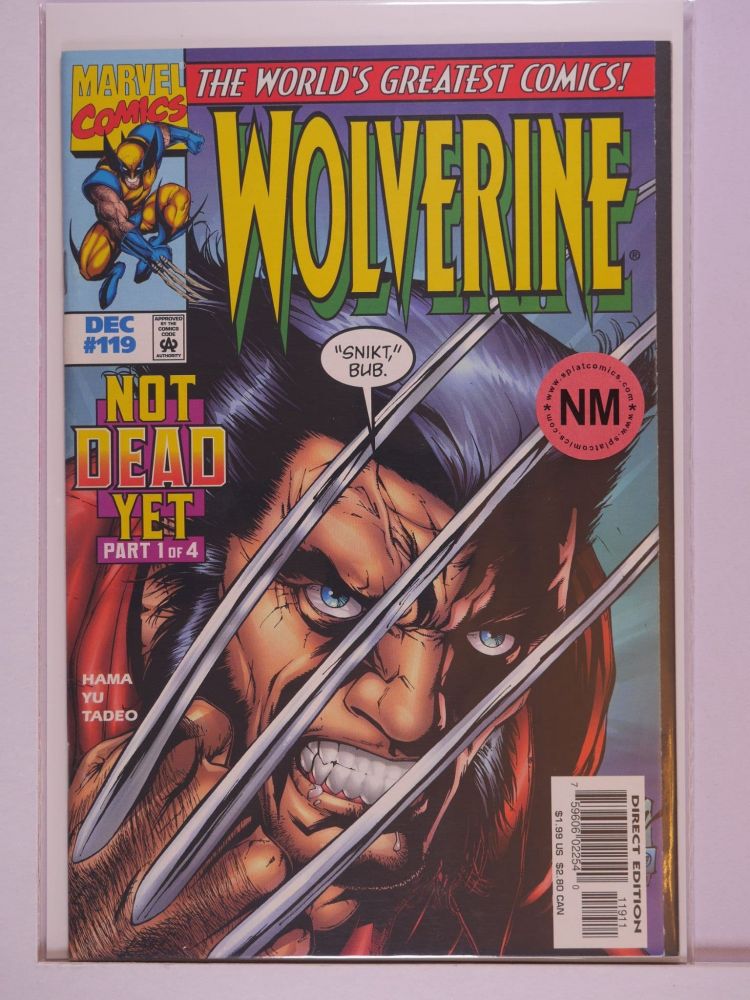 WOLVERINE (1988) Volume 2: # 0119 NM