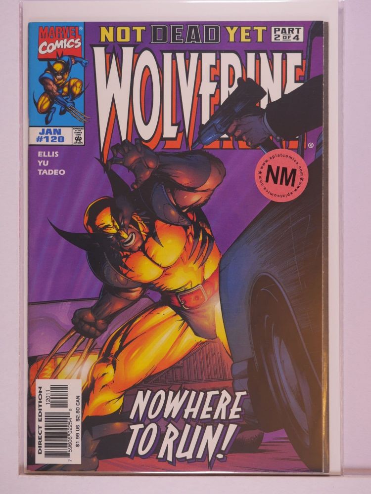 WOLVERINE (1988) Volume 2: # 0120 NM