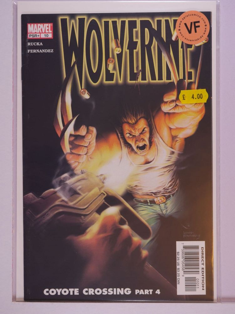 WOLVERINE (2003) Volume 3: # 0010 VF