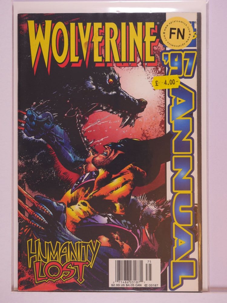 WOLVERINE ANNUAL (1988) Volume 1: # 1997 FN