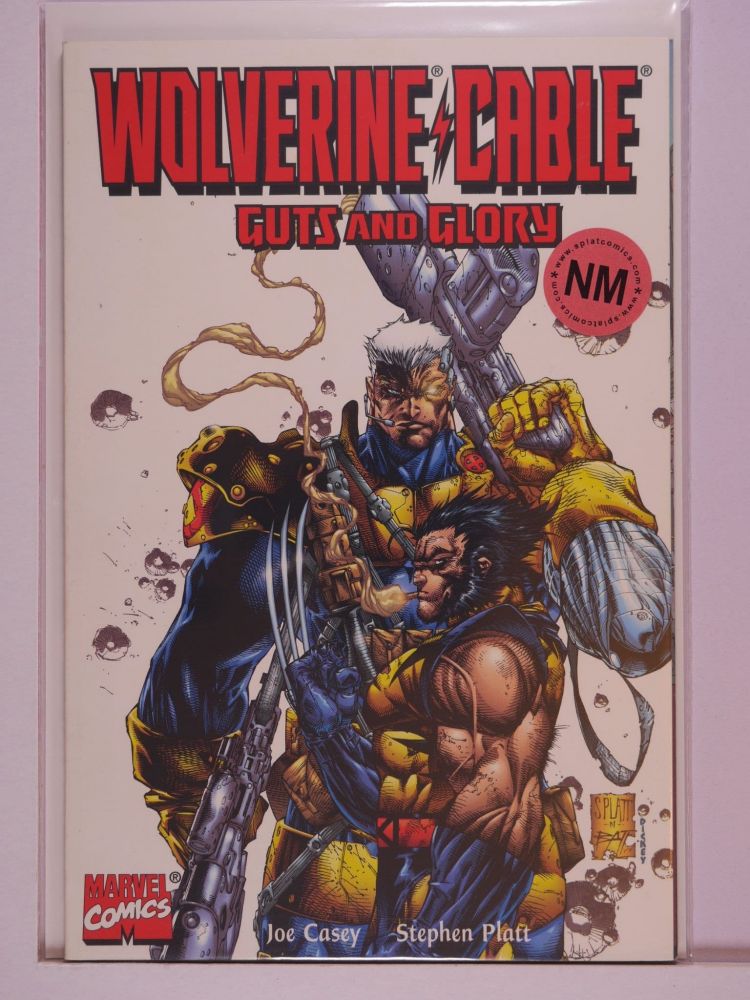 WOLVERINE CABLE GUTS AND GLORY (1999) Volume 1: # 0001 NM