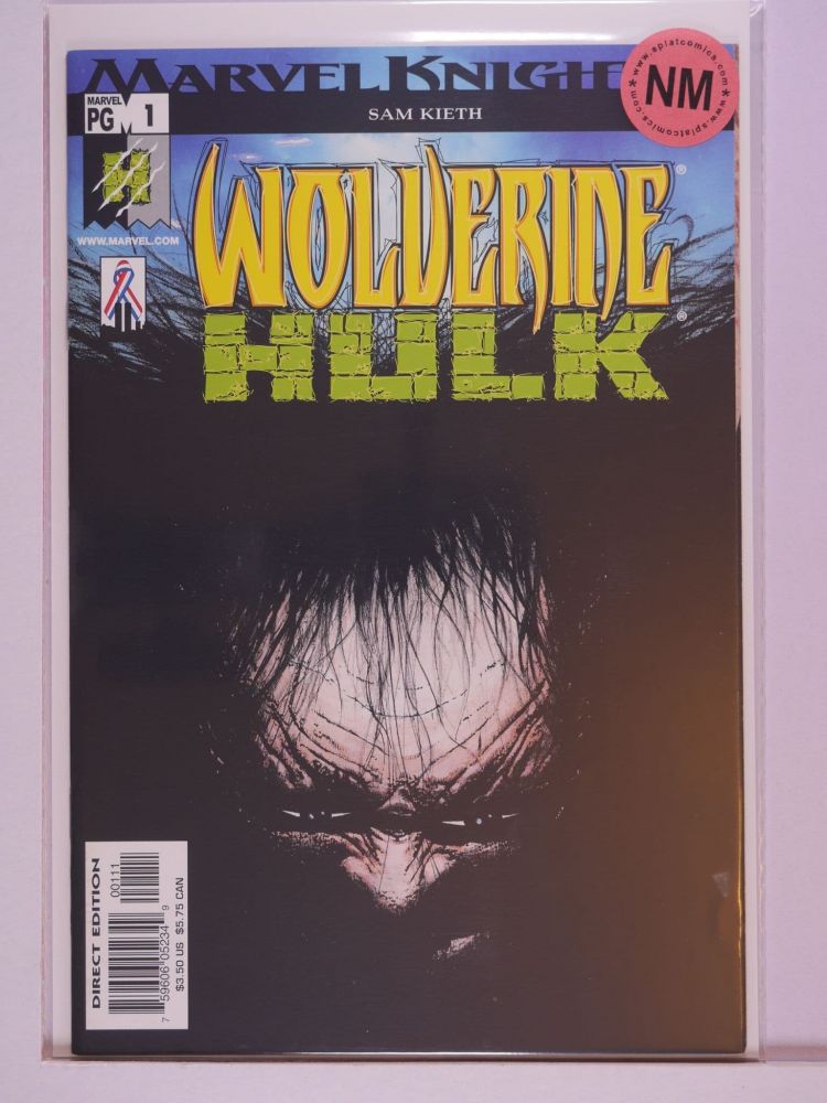 WOLVERINE HULK (2002) Volume 1: # 0001 NM