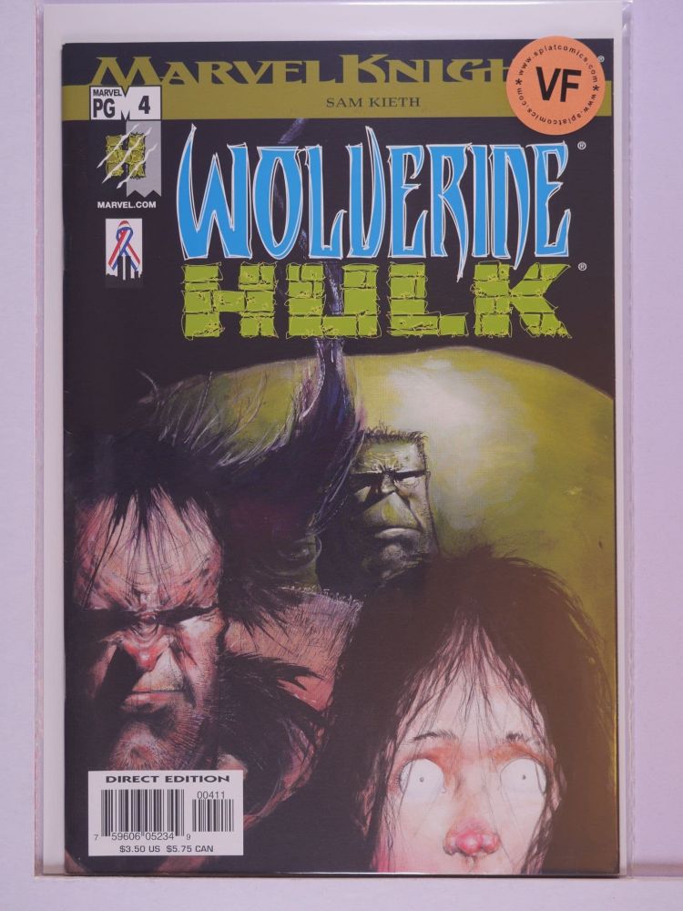WOLVERINE HULK (2002) Volume 1: # 0004 VF