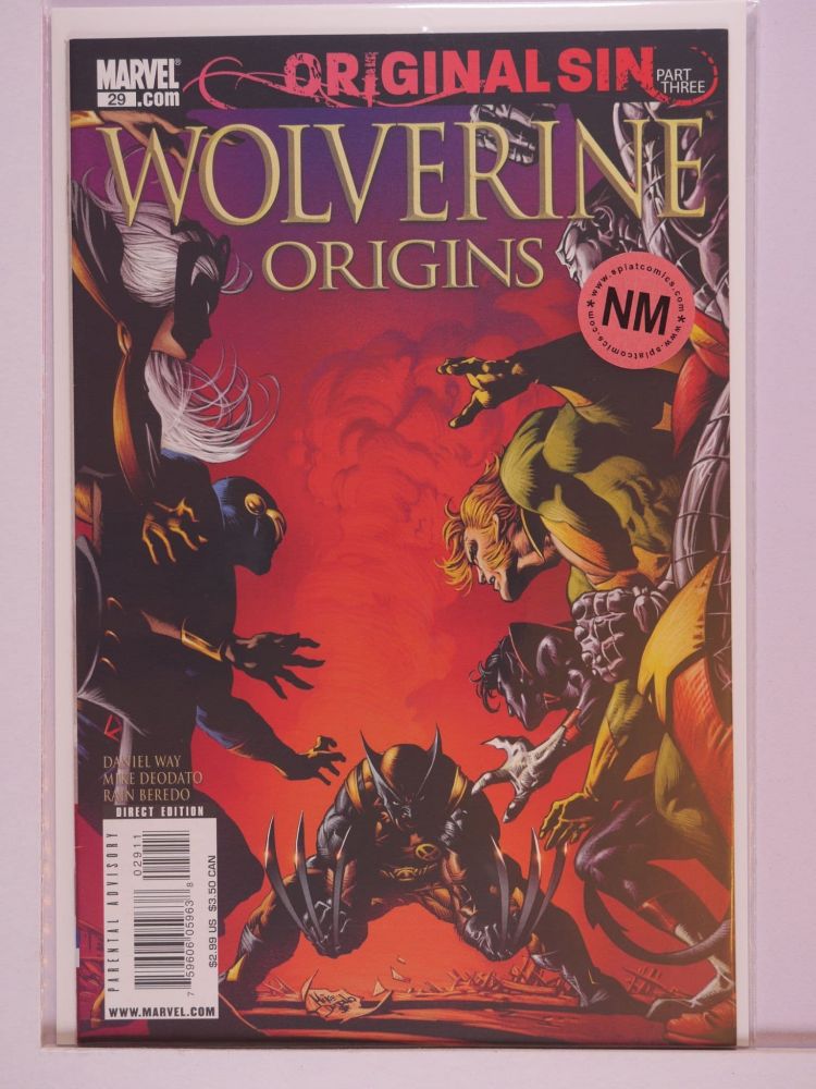 WOLVERINE ORIGINS (2006) Volume 1: # 0029 NM