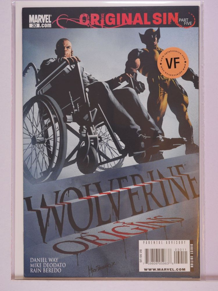 WOLVERINE ORIGINS (2006) Volume 1: # 0030 VF